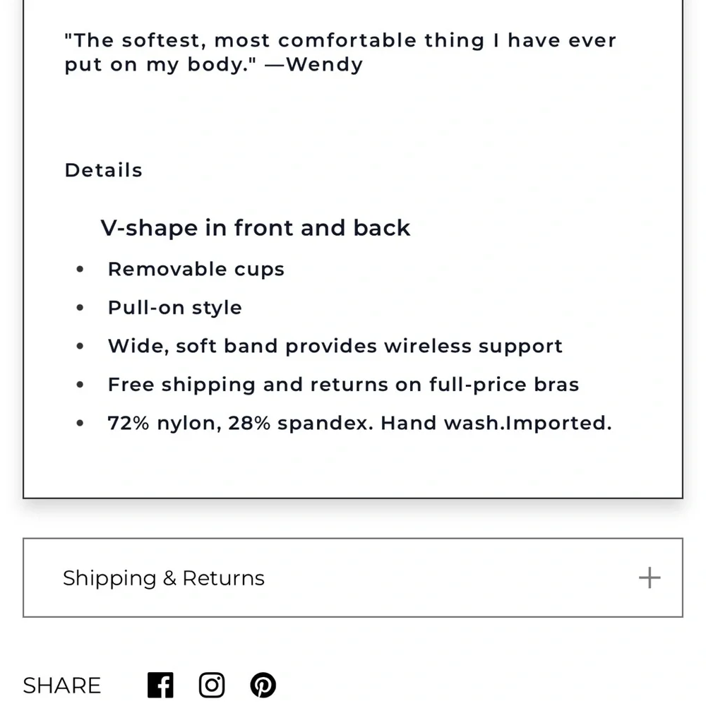 ⭐️ BUNDLE SOMA Enbliss Bralettes ⭐️
All Size XL- 11 bras ! - Picture 7 of 16